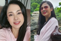 "Nữ hoàng ảnh lịch" Việt Trinh tuổi 52: Giảm 10kg, ở nhà vườn 2.500m2