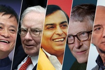 Tài sản của tỷ phú nào sụt mạnh nhất tuần qua?