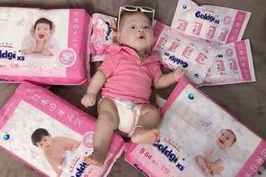 Đánh giá chân thực từ những "thượng đế" tin dùng bỉm Nhật Goldgi+ X5