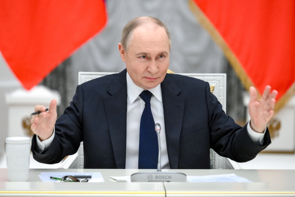 Ông Putin lên tiếng về chiến dịch quân sự của Nga tại Ukraine | Báo Dân trí Ông Putin lên tiếng về chiến dịch quân sự của Nga tại Ukraine | Báo Dân trí