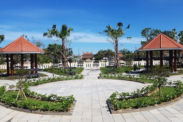 Khánh thành Công viên văn hóa và Khu lưu niệm nhà thơ Tố Hữu