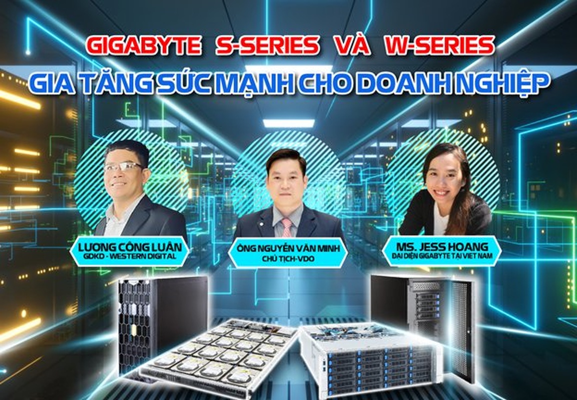 GIGABYTE hợp tác với VDO phân phối các giải pháp phần cứng máy chủ tại Việt Nam - 4 GIGABYTE hợp tác với VDO phân phối các giải pháp phần cứng máy chủ tại Việt Nam - 4