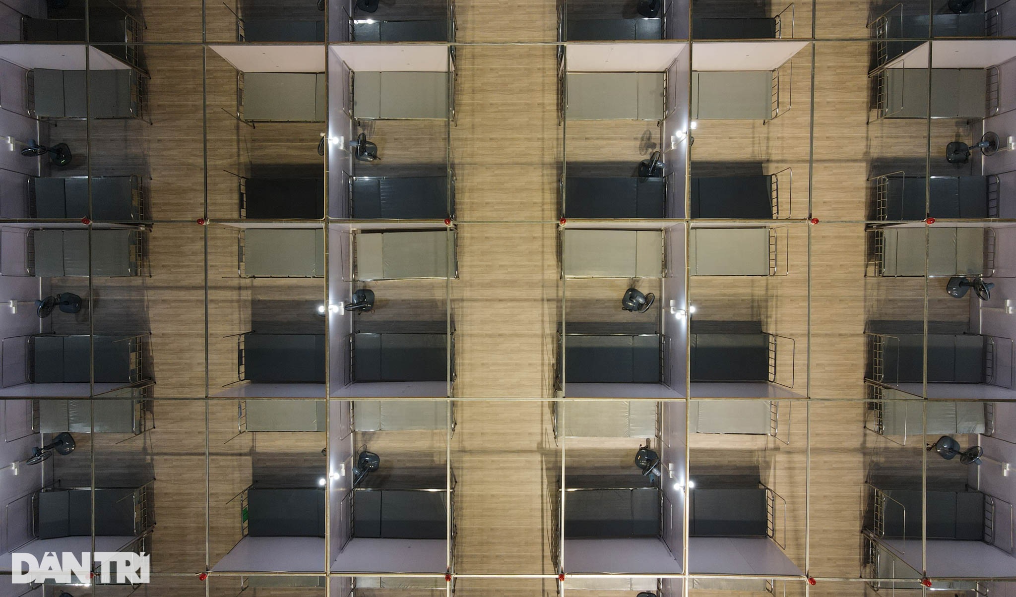 Cận cảnh Bệnh viện dã chiến 628 giường cùng 300 y bác sỹ ở Bắc Giang - 5