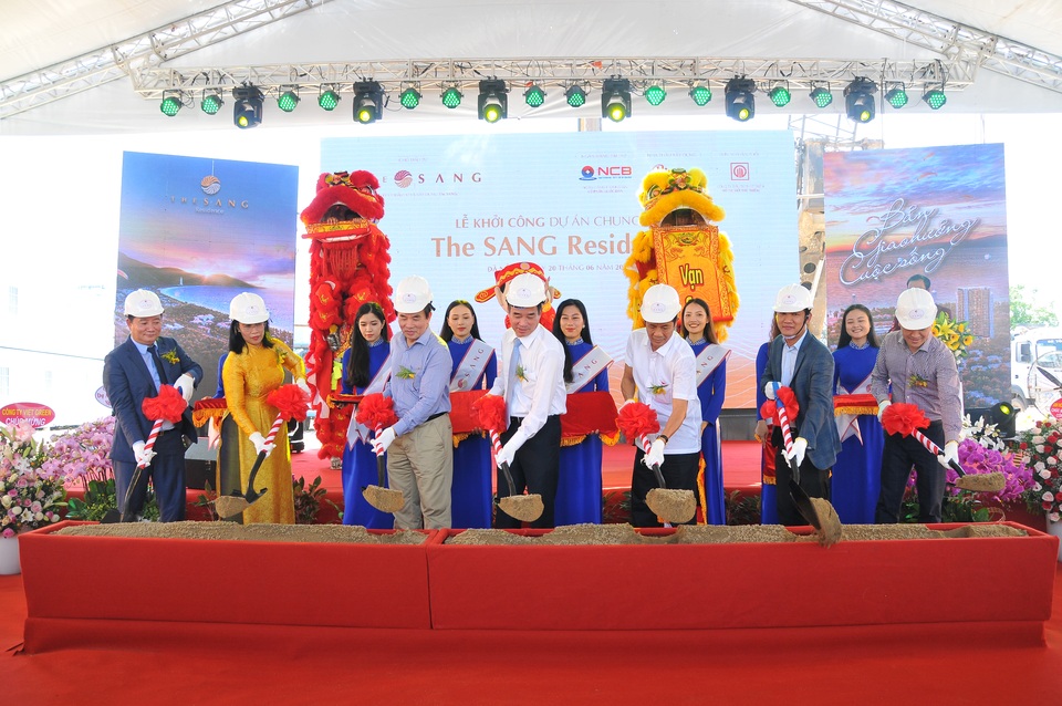 Khởi công dự án The Sang Residence tại khu vực đắt giá nhất Đà Nẵng - 1 Khởi công dự án The Sang Residence tại khu vực đắt giá nhất Đà Nẵng - 1