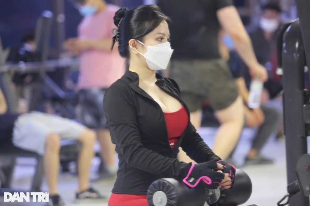 Nhiều phòng gym ở Hà Nội rón rén mở cửa, hạn chế nhận học viên mới - 5 Nhiều phòng gym ở Hà Nội rón rén mở cửa, hạn chế nhận học viên mới - 5