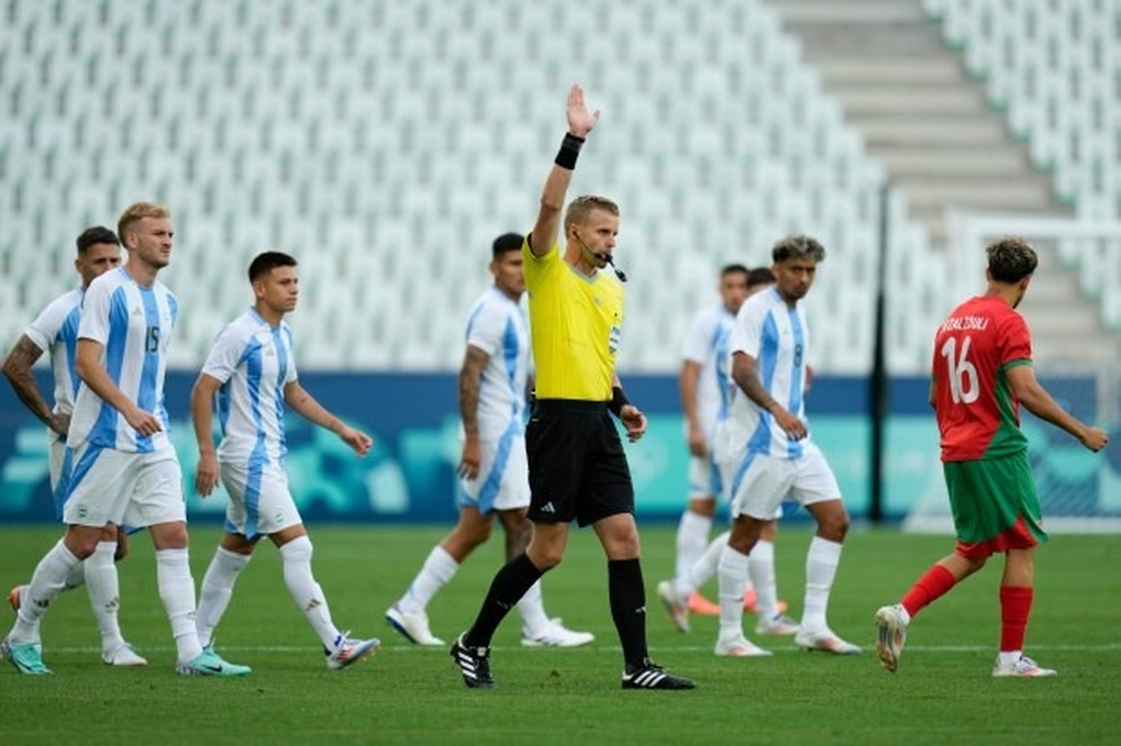 Messi's reaction after Argentina's Olympic loss to Morocco was inexplicable because of VAR - 1