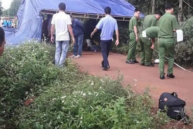 Người đàn ông bị chém chết khi đang trên đường đi rẫy