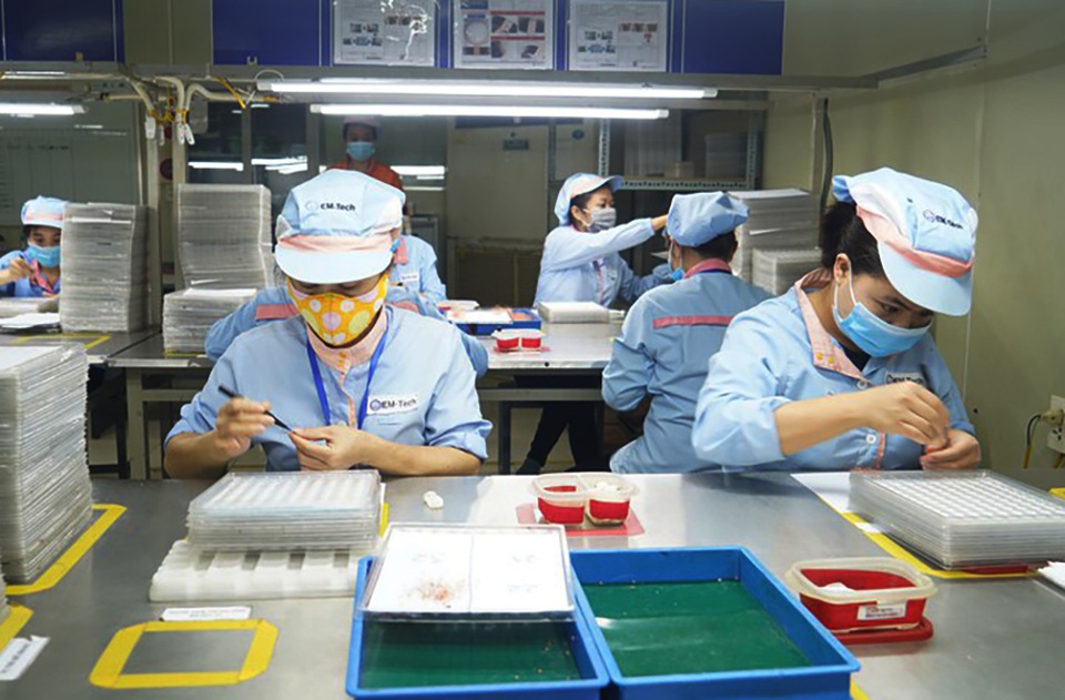 Nghệ An: Nhu cầu tuyển lao động tăng cao sau kỳ nghỉ Tết - 3 Nghệ An: Nhu cầu tuyển lao động tăng cao sau kỳ nghỉ Tết - 3