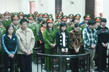 Vụ “chợ” ma túy Thanh Nhàn: 3 án tử hình, 10 chung thân 