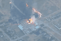 Tên lửa Nga tập kích, bắn nổ "hỏa thần" HIMARS của Ukraine