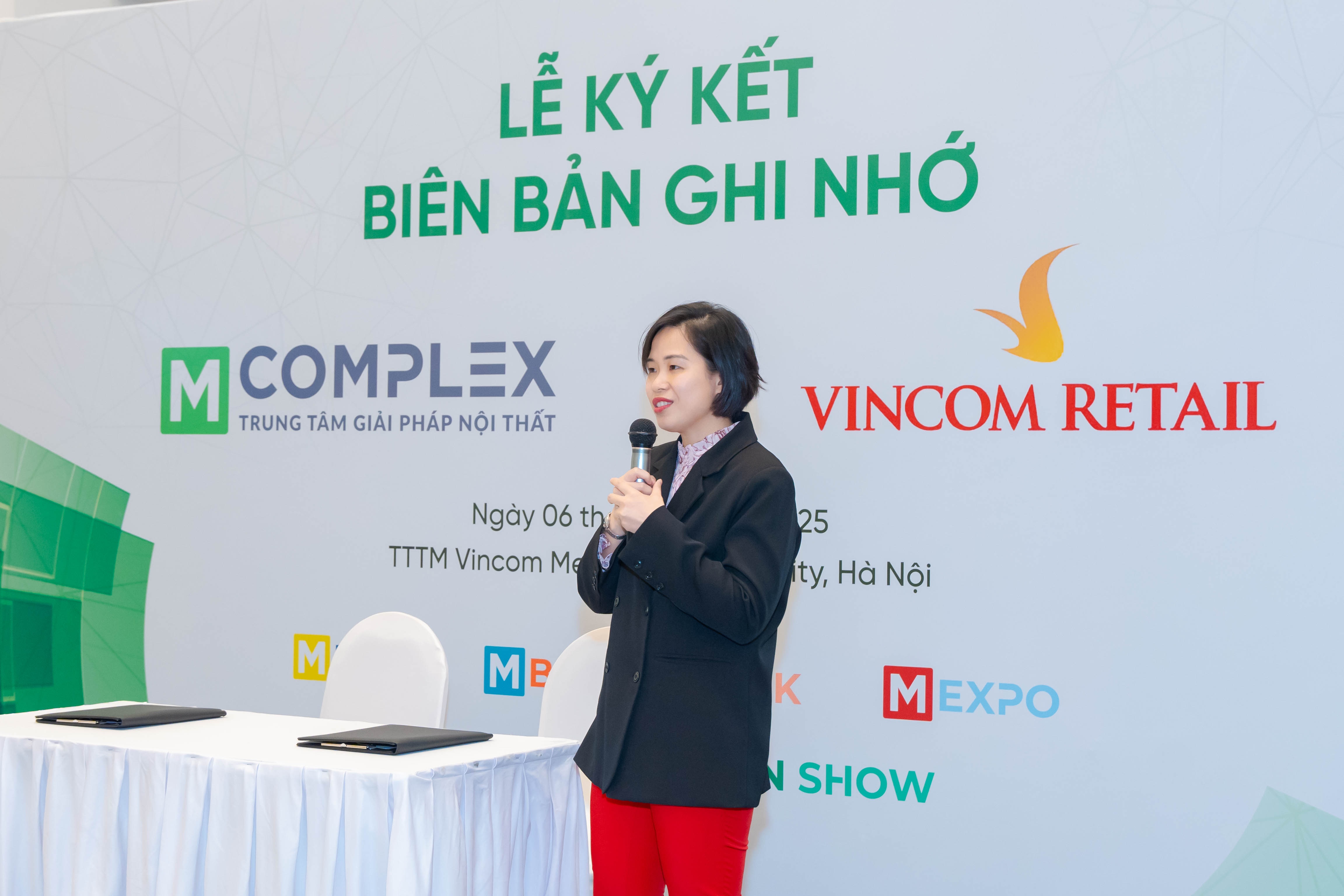 M Complex colaborează cu Vincom Retail pentru a implementa un centru complet de soluții pentru amenajări interioare - 3 M Complex hợp tác Vincom Retail triển khai trung tâm giải pháp nội thất một điểm đến - 3