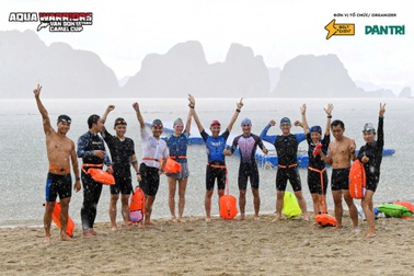Các câu lạc bộ tăng tốc tập luyện trước thềm Aqua Warriors Vân Đồn 2025 - Camel Cup