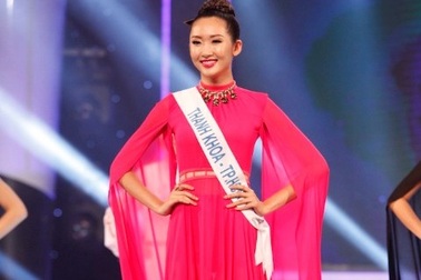 Uẩn khúc việc Thanh Khoa bất ngờ bỏ thi chung kết Hoa khôi Áo dài