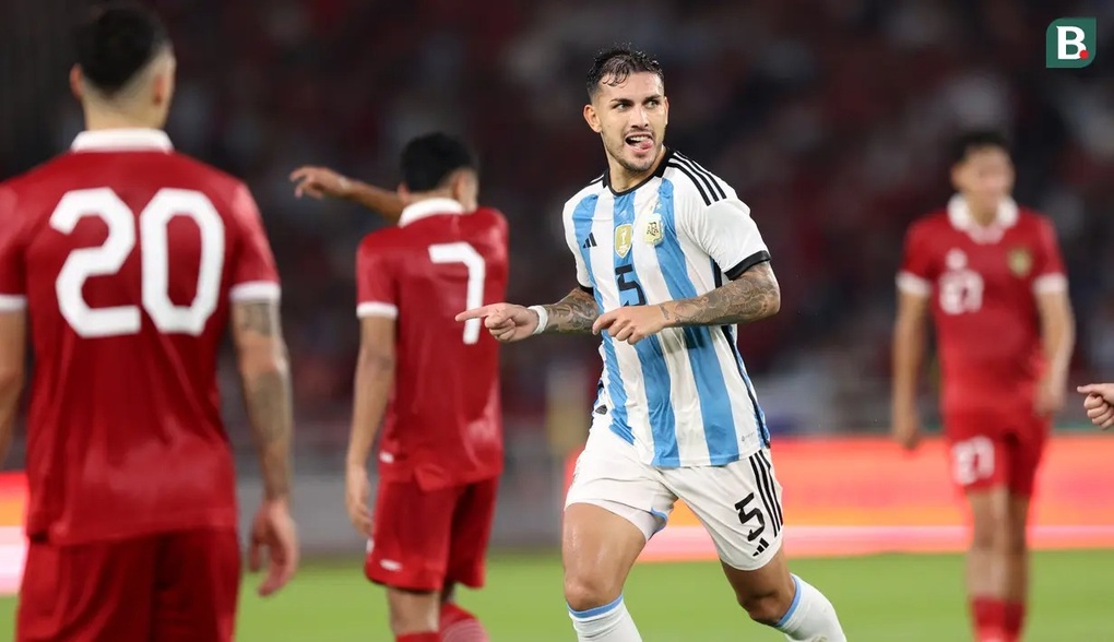 Đẳng cấp vượt trội giúp đội tuyển Argentina thắng dễ dàng Indonesia - 6 Đẳng cấp vượt trội giúp đội tuyển Argentina thắng dễ dàng Indonesia - 6