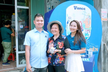 Vianco với dự án "Tặng miễn phí một triệu bóng đèn, tiết kiệm 100 tỷ đồng tiền điện"