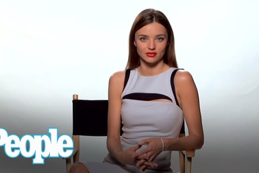 Miranda Kerr trả lời phỏng vấn