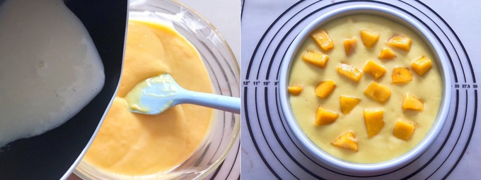 Cuối tuần rảnh rỗi làm bánh mousse xoài mát lịm thơm nức mời cả nhà - Ảnh 5.