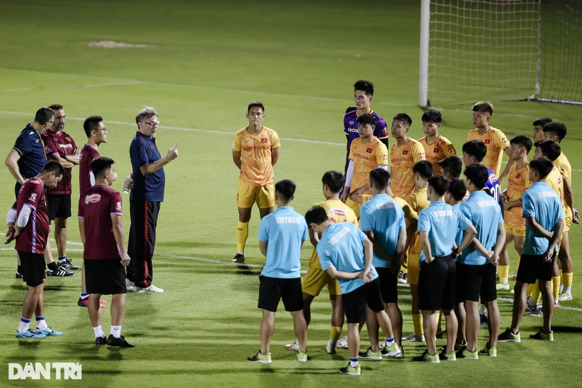 U22 Việt Nam bắt đầu chiến dịch săn huy chương vàng SEA Games - 2 U22 Việt Nam bắt đầu chiến dịch săn huy chương vàng SEA Games - 2