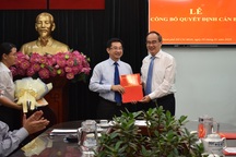 TPHCM bổ nhiệm tân Trưởng Ban Nội chính Thành ủy