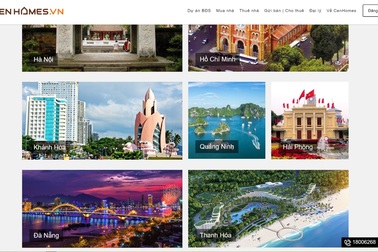 “Siêu kho” dự án bất động sản của CenHomes