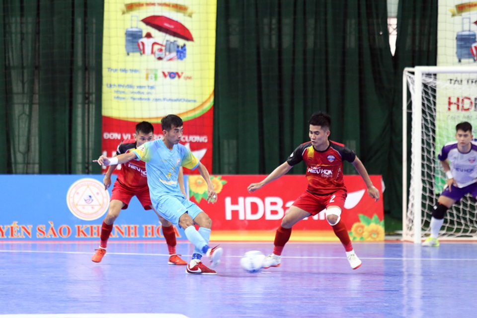 Khai màn lượt về giải futsal vô địch quốc gia 2020 - 1