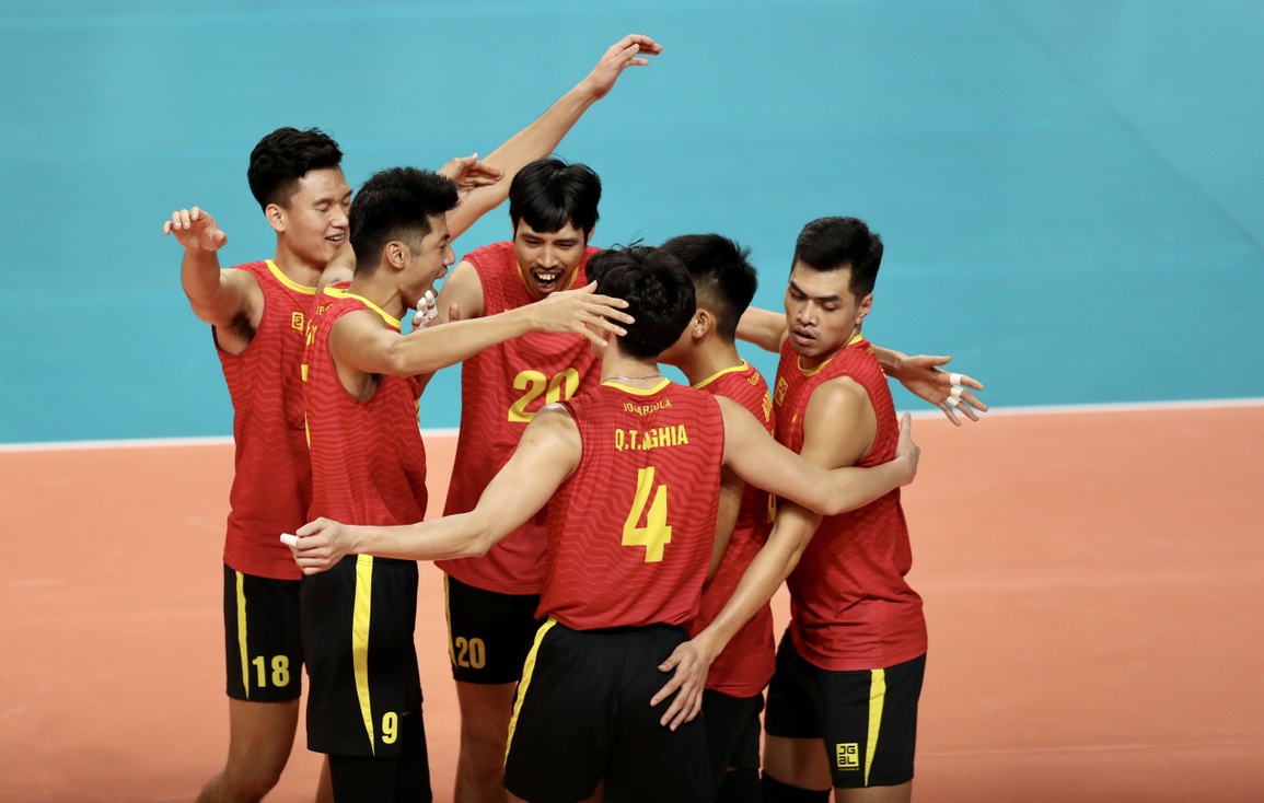 Hạ Thái Lan, tuyển bóng chuyền nam Việt Nam vào chung kết SEA Games 31 - 3 Hạ Thái Lan, tuyển bóng chuyền nam Việt Nam vào chung kết SEA Games 31 - 3