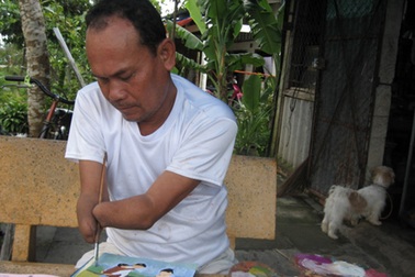 Thương tiếc người thầy khuyết tật tài hoa 