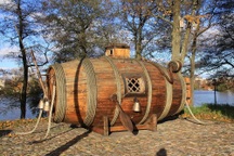 Chiếc thùng gỗ này chính là tàu ngầm quân sự đầu tiên trên thế giới