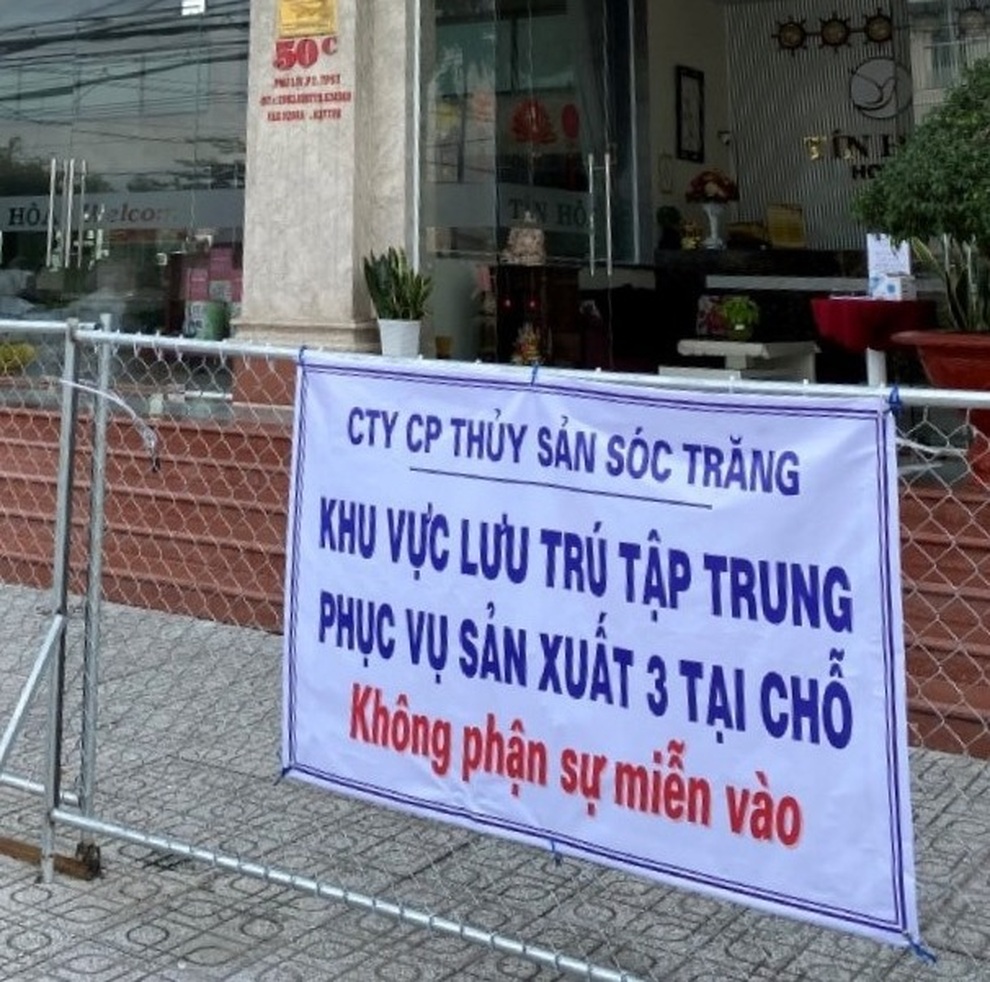 Sóc Trăng: Tận dụng trường học, khách sạn... làm chỗ ở cho công nhân - 1 Sóc Trăng: Tận dụng trường học, khách sạn... làm chỗ ở cho công nhân - 1