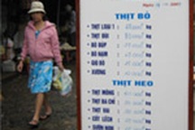 Đà Nẵng: Sau mưa lũ là “bão” giá