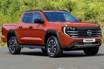 Nissan Navara thế hệ mới sẽ không còn là "bản sao" của Mitsubishi Triton