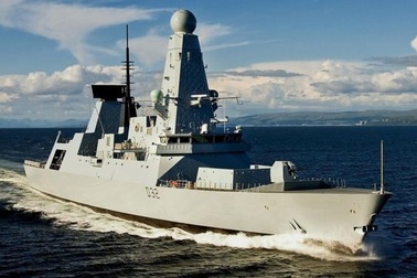 Hải quân Anh điều tàu khu trục tối tân tiêu diệt IS