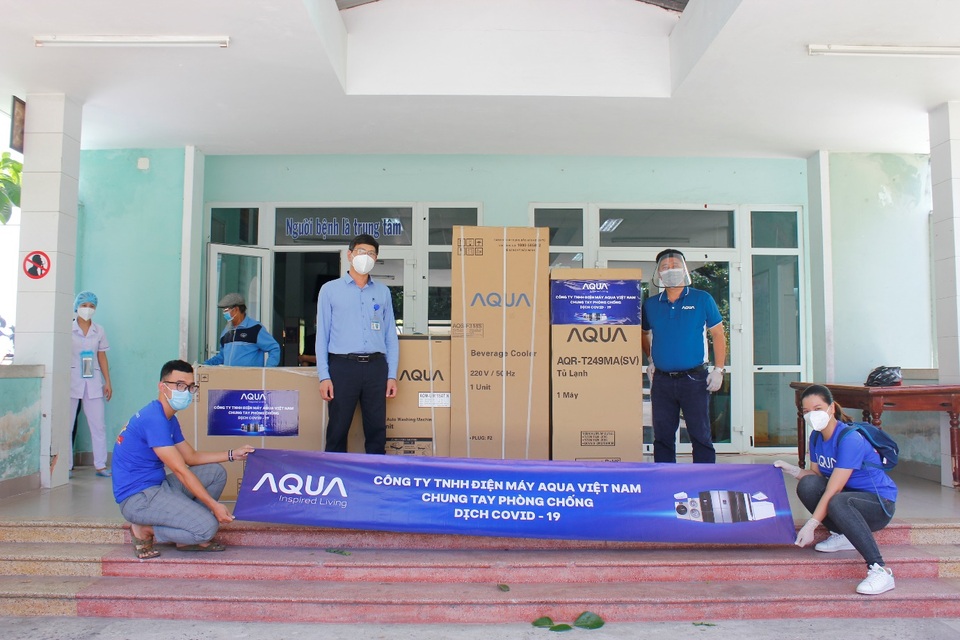 AQUA tiếp sức cho các bệnh viện tại Đà Nẵng - 4