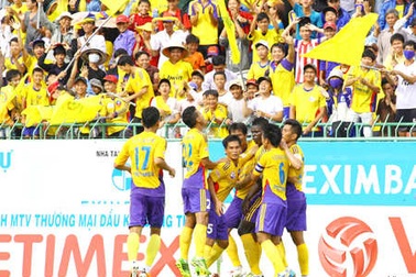 Đồng Tháp sẽ tham dự V-League 2015