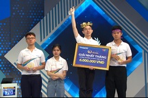 Nam sinh Hà Nội giành vé vào cuộc thi Quý cuối cùng Olympia 20