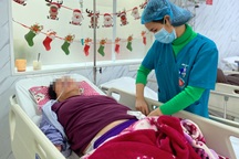 Trời rét đậm, gia tăng số bệnh nhân đột quỵ não nặng