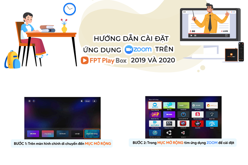Học trực tuyến ngay trên FPT Play Box mà không cần đến máy tính hay điện thoại thông minh - 2 Học trực tuyến ngay trên FPT Play Box mà không cần đến máy tính hay điện thoại thông minh - 2