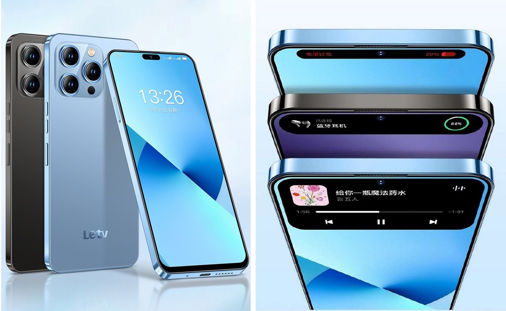 LeEco S1 Pro cũng sở hữu phần khuyết trên màn hình giống như Dynamic Island của iPhone 14 Pro Max (Ảnh: Letv). LeEco S1 Pro cũng sở hữu phần khuyết trên màn hình giống như Dynamic Island của iPhone 14 Pro Max (Ảnh: Letv).