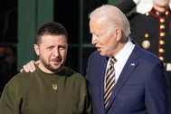 Ông Zelensky tới Mỹ, ông Biden thông báo cấp lá chắn Patriot cho Ukraine