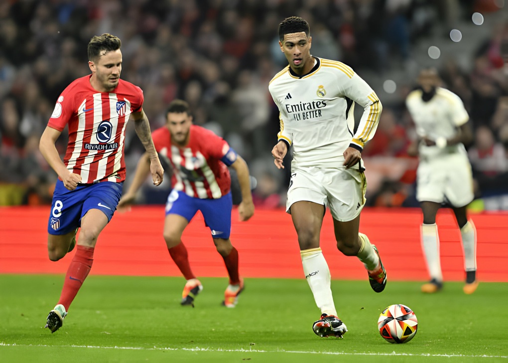 Real Madrid gục ngã trước Atletico, Barcelona vào tứ kết Cúp Nhà vua - 1