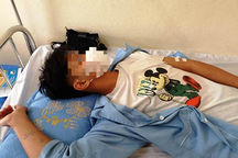 Nam sinh lớp 9 dùng dao tự chế chém bạn học