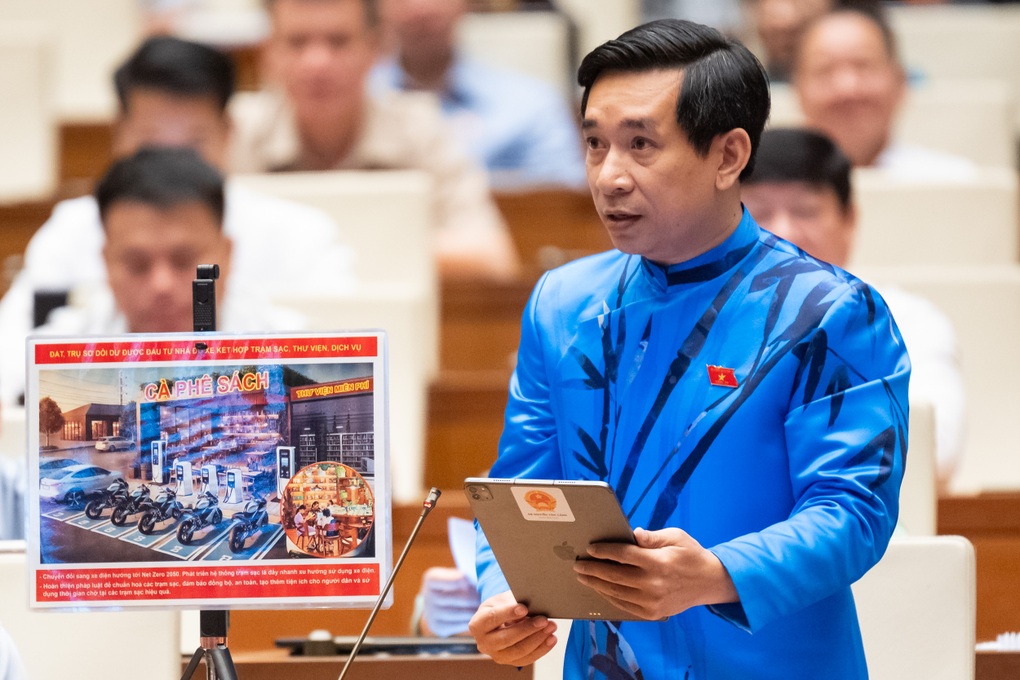 Đề xuất dùng trụ sở dôi dư xây bãi đỗ xe thông minh, có nơi ngồi đọc sách - 1 Đề xuất dùng trụ sở dôi dư xây bãi đỗ xe thông minh, có nơi ngồi đọc sách - 1