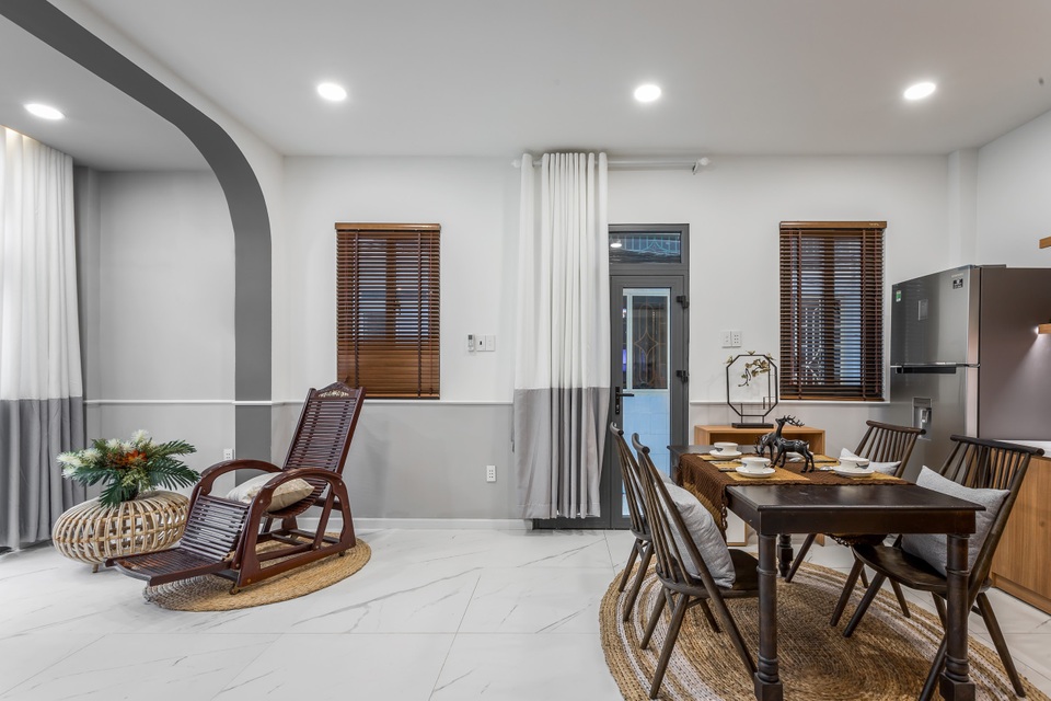 Màn lột xác khó tin của nhà cũ trong hẻm ở Sài Gòn với 850 triệu đồng - 5