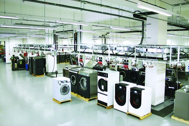 Alliance Laundry Systems - 100 năm tận tâm với ngành giặt ủi