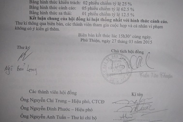 Trường có 102 học sinh bỏ học: Nhiều chuyện không giống ai