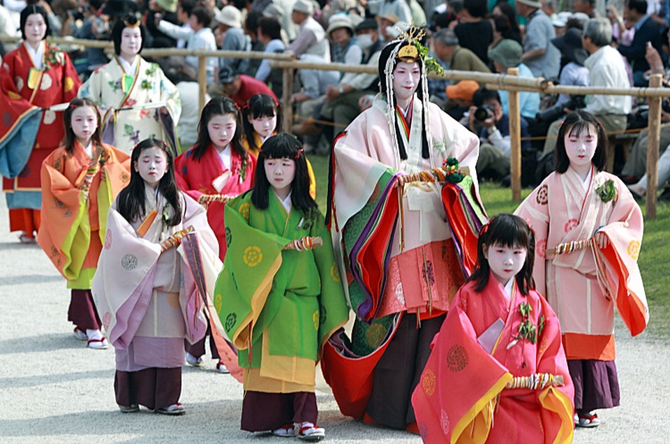 Aoi Matsuri - Lễ hội hoa thục quỳ xua đuổi mọi thiên tai - 3 Aoi Matsuri - Lễ hội hoa thục quỳ xua đuổi mọi thiên tai - 3