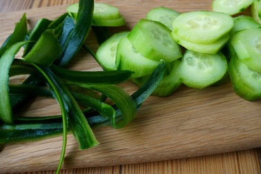 Giá trị dinh dưỡng ít biết của dưa chuột