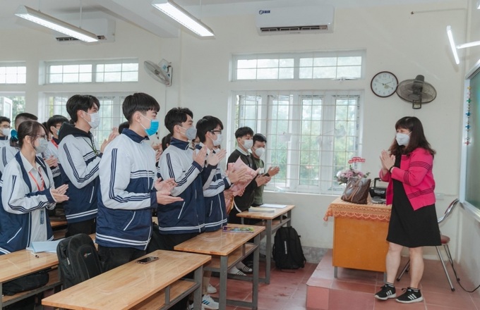Học sinh ở Nghệ An sẽ trở lại trường từ ngày 4/4.