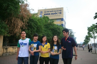 Khoa Quốc tế - ĐH Quốc gia Hà Nội xét tuyển nguyện vọng 2