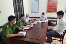 Livestream "ngăn sông cấm chợ" sai sự thật, nam thanh niên bị xử phạt